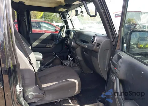 2015 Jeep Wrangler Unlimited Sport from USA, damaged, VIN 1C4BJWDGXFL528071